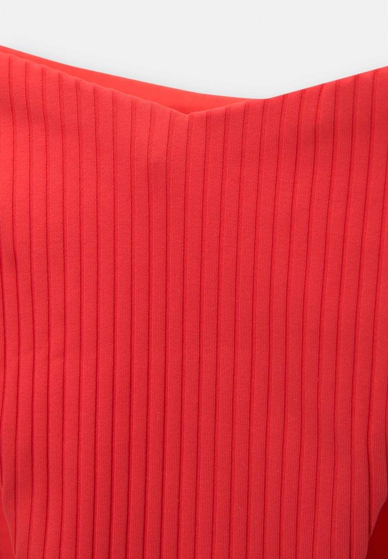 PULL&BEAR PULL&BEAR V-SHAPED - Bikini bottoms - red Weihnachtsangebot