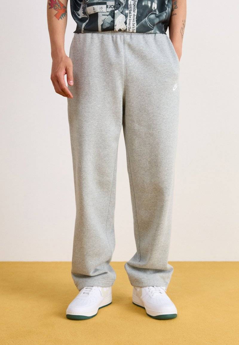 Nike Sportswear Nike Sportswear BUNGIE PANT - Tracksuit bottoms - grey heather Muttertagsangebot