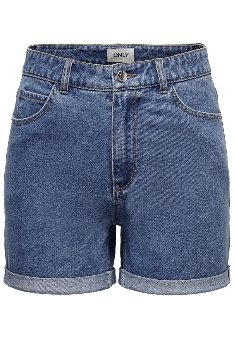 ONLY ONLY LIFE - Denim shorts - medium blue denim Vatertagsangebot