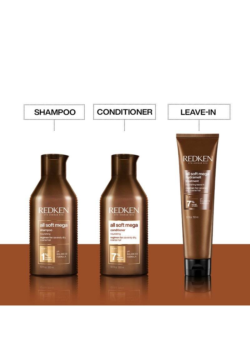 Redken Redken ALL SOFT MEGA CURLS SHAMPOO - Shampoo Saisonale Angebote