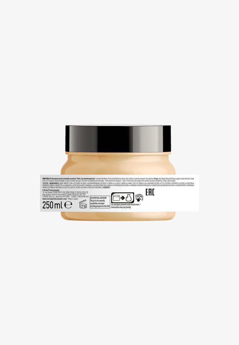 L'OREAL PROFESSIONNEL L'OREAL PROFESSIONNEL ABSOLUT REPAIR MASK FOR DRY & DAMAGED HAIR - Hair mask Sonderangebote