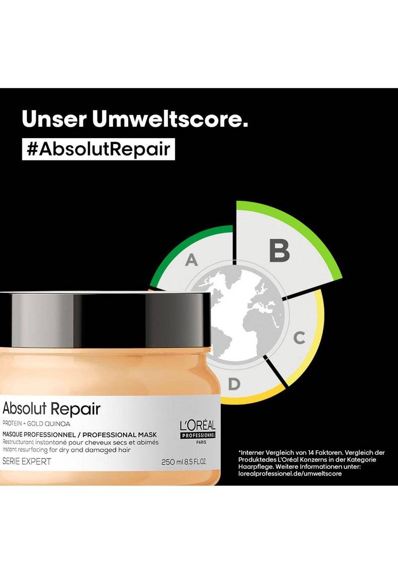 L'OREAL PROFESSIONNEL L'OREAL PROFESSIONNEL ABSOLUT REPAIR MASK FOR DRY & DAMAGED HAIR - Hair mask Sonderangebote