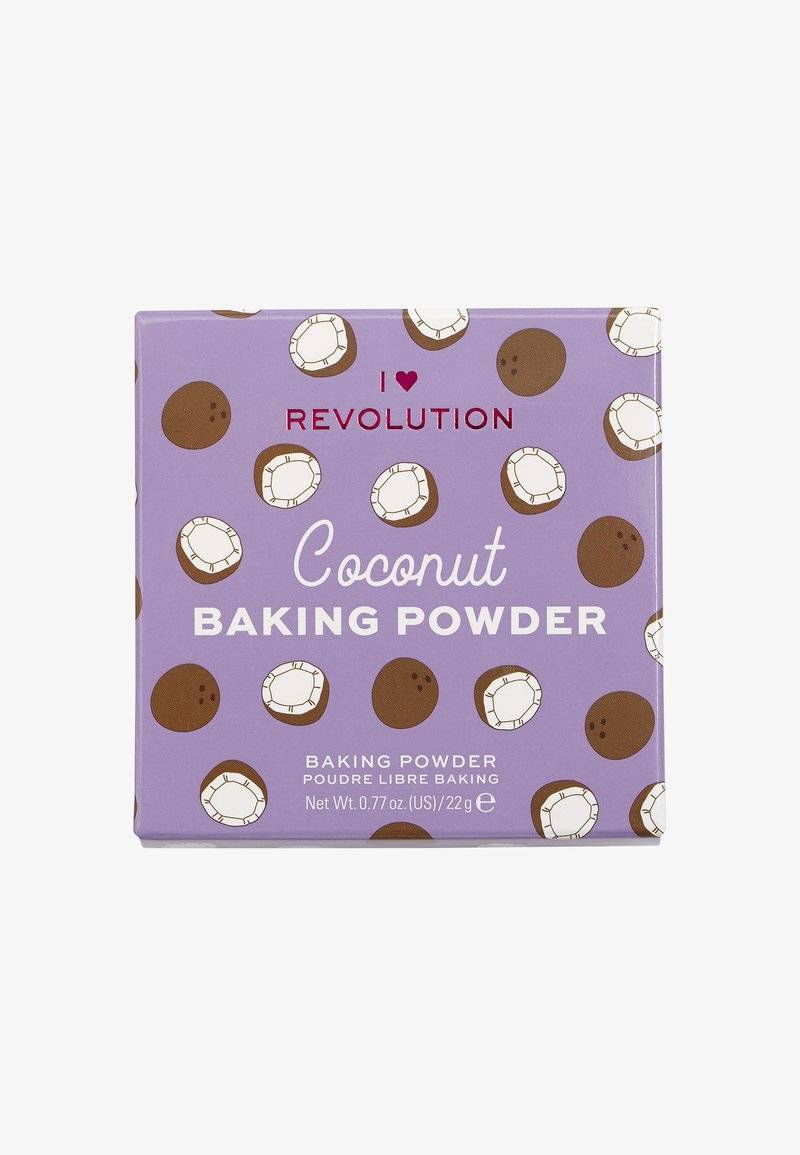 I Heart Revolution I Heart Revolution I HEART REVOLUTION LOOSE BAKING POWDER COCONUT - Powder - white Riesige Ersparnisse