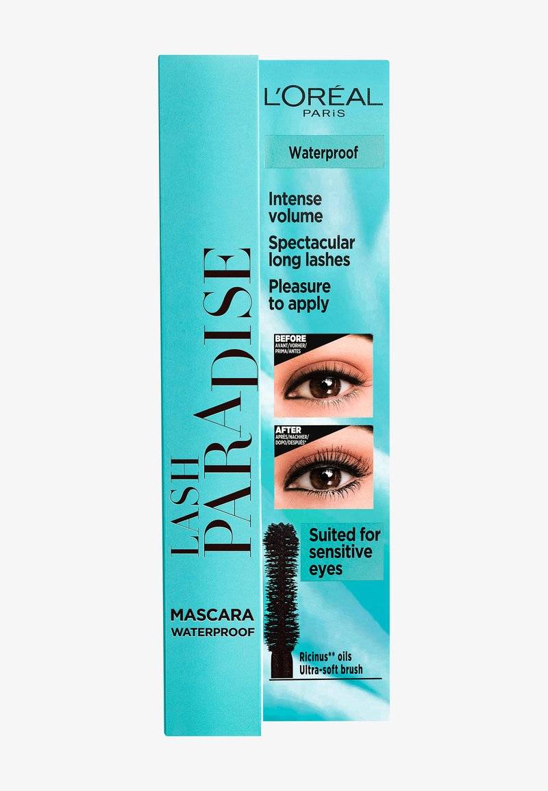 L'Oréal Paris L'Oréal Paris LASH PARADISE WATERPROOF - Mascara - black Super Sparpreis
