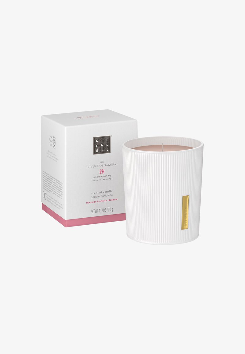 Rituals Rituals SCENTED CANDLE THE RITUAL OF SAKURA - FLORAL - CHERRY BLOSSOM & RICE MILK - Scented candle Wochenangebot