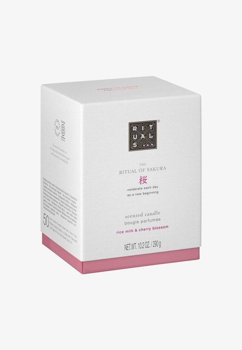 Rituals Rituals SCENTED CANDLE THE RITUAL OF SAKURA - FLORAL - CHERRY BLOSSOM & RICE MILK - Scented candle Wochenangebot