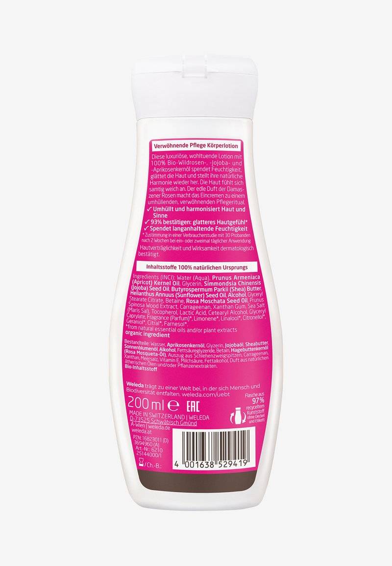 Weleda Weleda WILD ROSE PAMPERING BODY LOTION - Moisturiser Neueste Stile