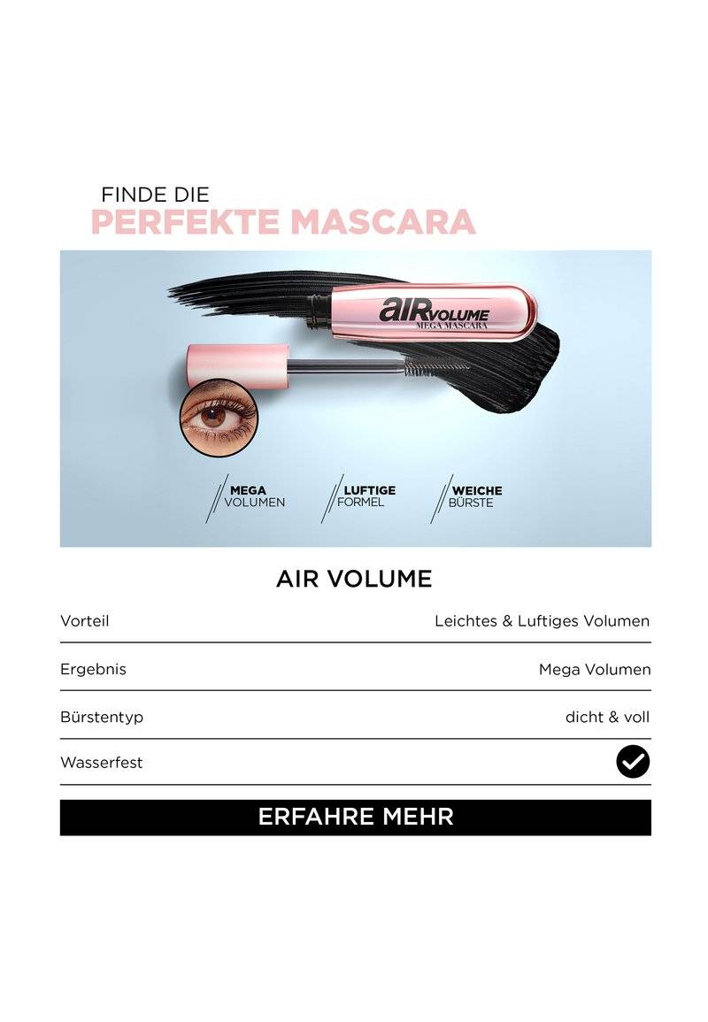 L'Oréal Paris L'Oréal Paris LASH PARADISE - Mascara - intense black Bis zu 60% Rabatt