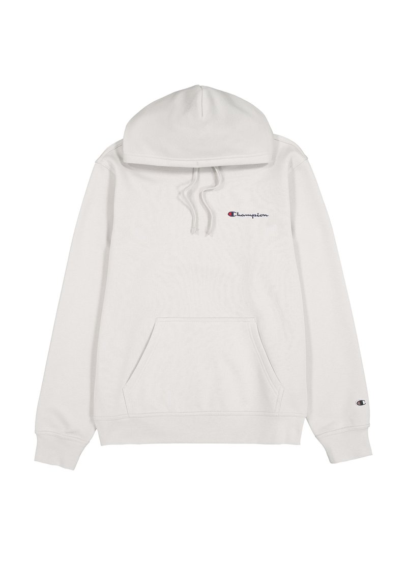 Champion Champion ICONS LOGO - Hoodie - beige Clearance-Verkauf