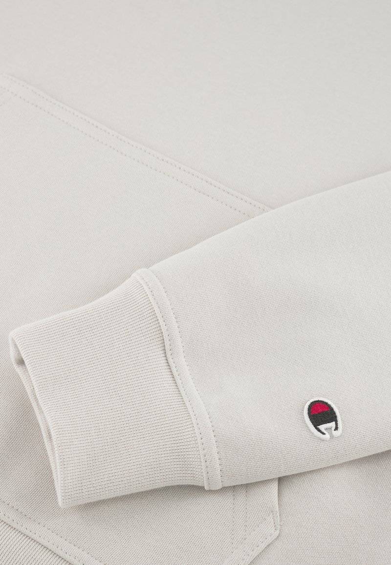 Champion Champion ICONS LOGO - Hoodie - beige Clearance-Verkauf
