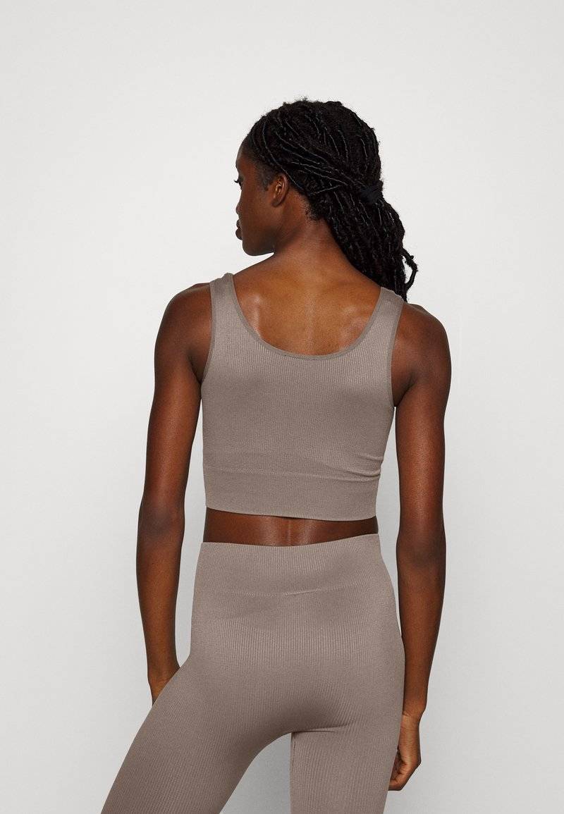 ONLY Play ONLY Play ONPJAIA LIFE SEAM SHORT - Top - brown zollfrei