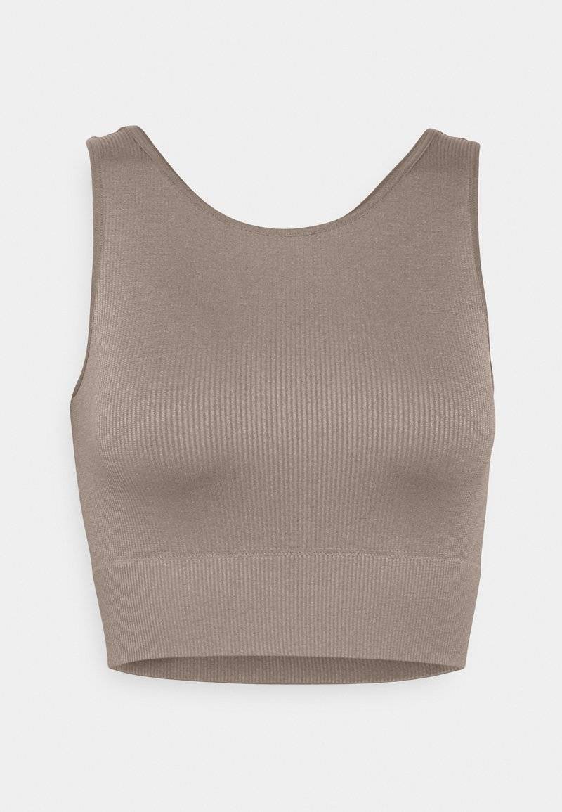 ONLY Play ONLY Play ONPJAIA LIFE SEAM SHORT - Top - brown zollfrei
