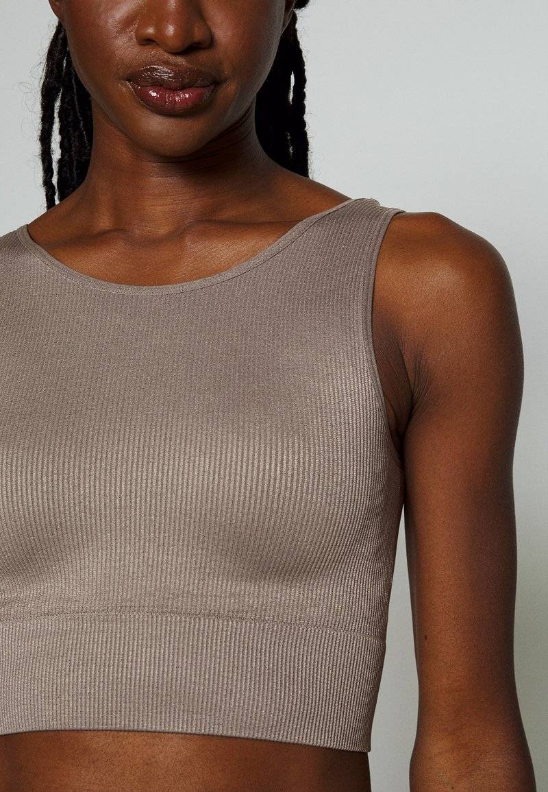 ONLY Play ONLY Play ONPJAIA LIFE SEAM SHORT - Top - brown zollfrei