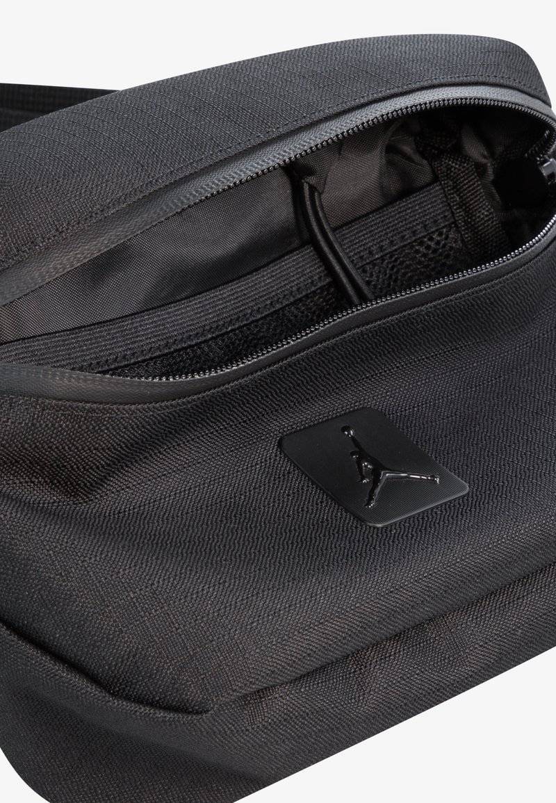 Jordan Jordan JAM CORDURA FRANCHISE CROSS - Bum bag - black Auslauf