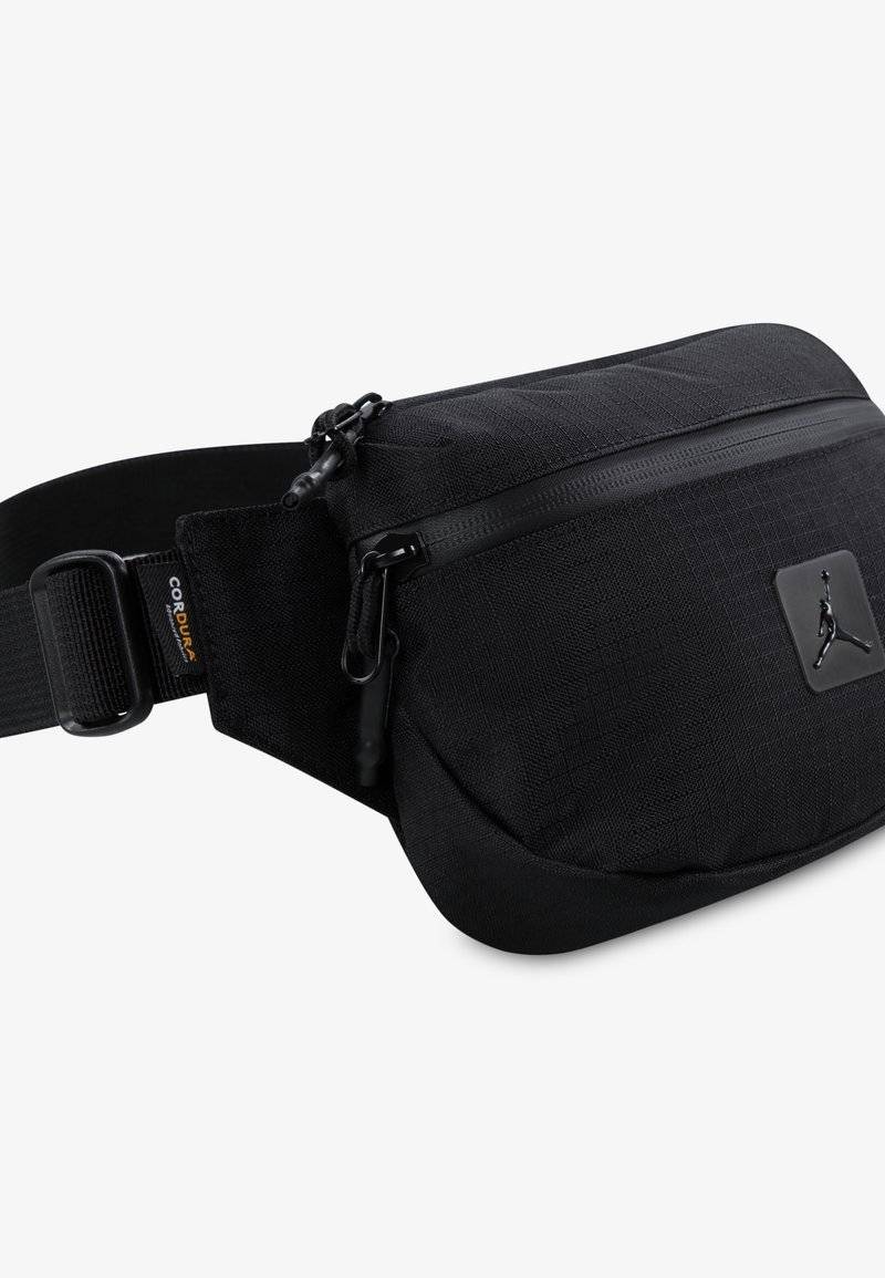 Jordan Jordan JAM CORDURA FRANCHISE CROSS - Bum bag - black Auslauf