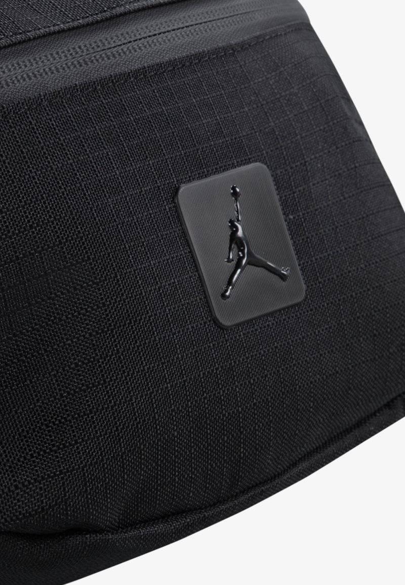Jordan Jordan JAM CORDURA FRANCHISE CROSS - Bum bag - black Auslauf