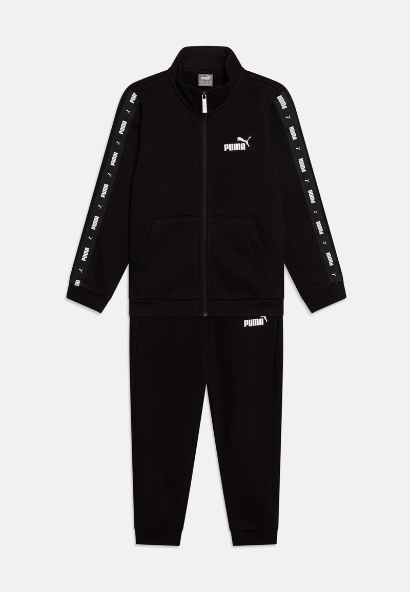 Puma Puma TAPE SWEAT SUIT UNISEX SET - Tracksuit - black Angebote
