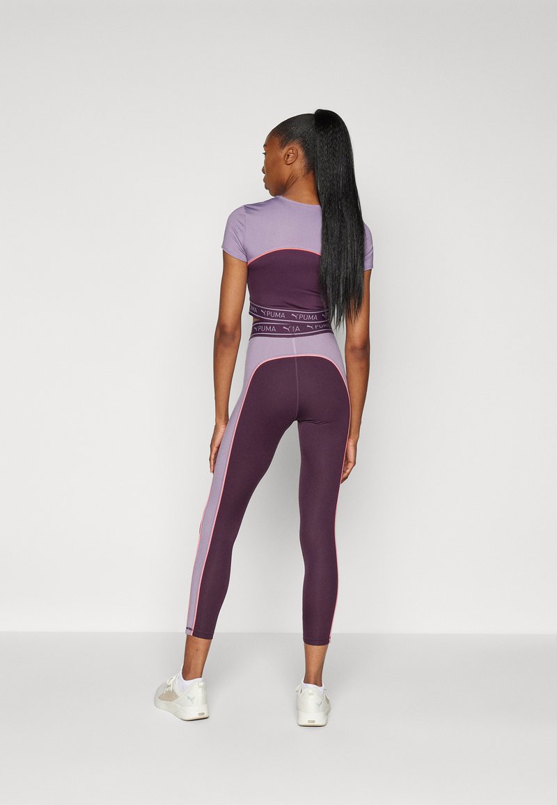 Puma Puma FIT TRAIN STRONG 7/8 - Leggings - midnight plum im Angebot