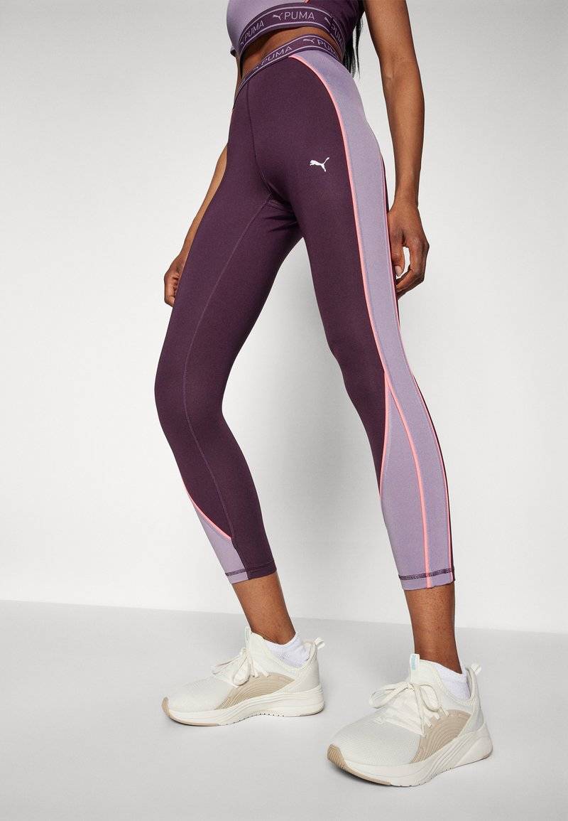 Puma Puma FIT TRAIN STRONG 7/8 - Leggings - midnight plum im Angebot