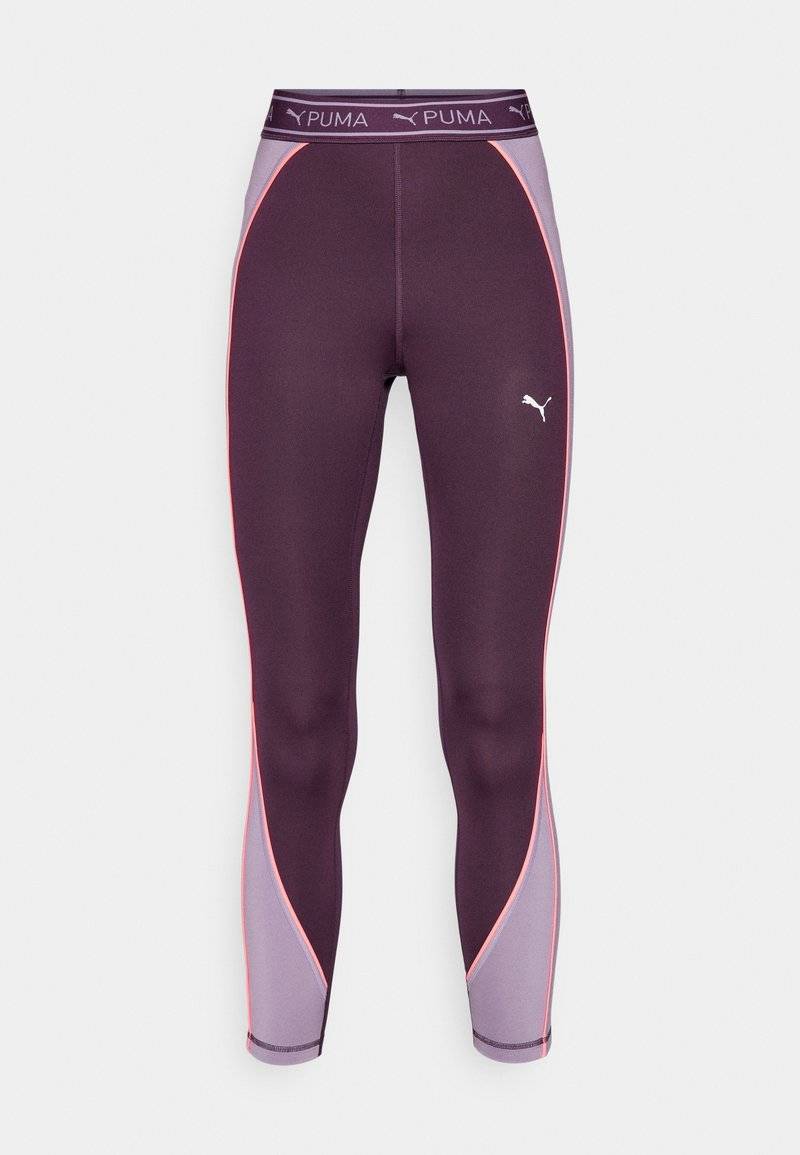 Puma Puma FIT TRAIN STRONG 7/8 - Leggings - midnight plum im Angebot