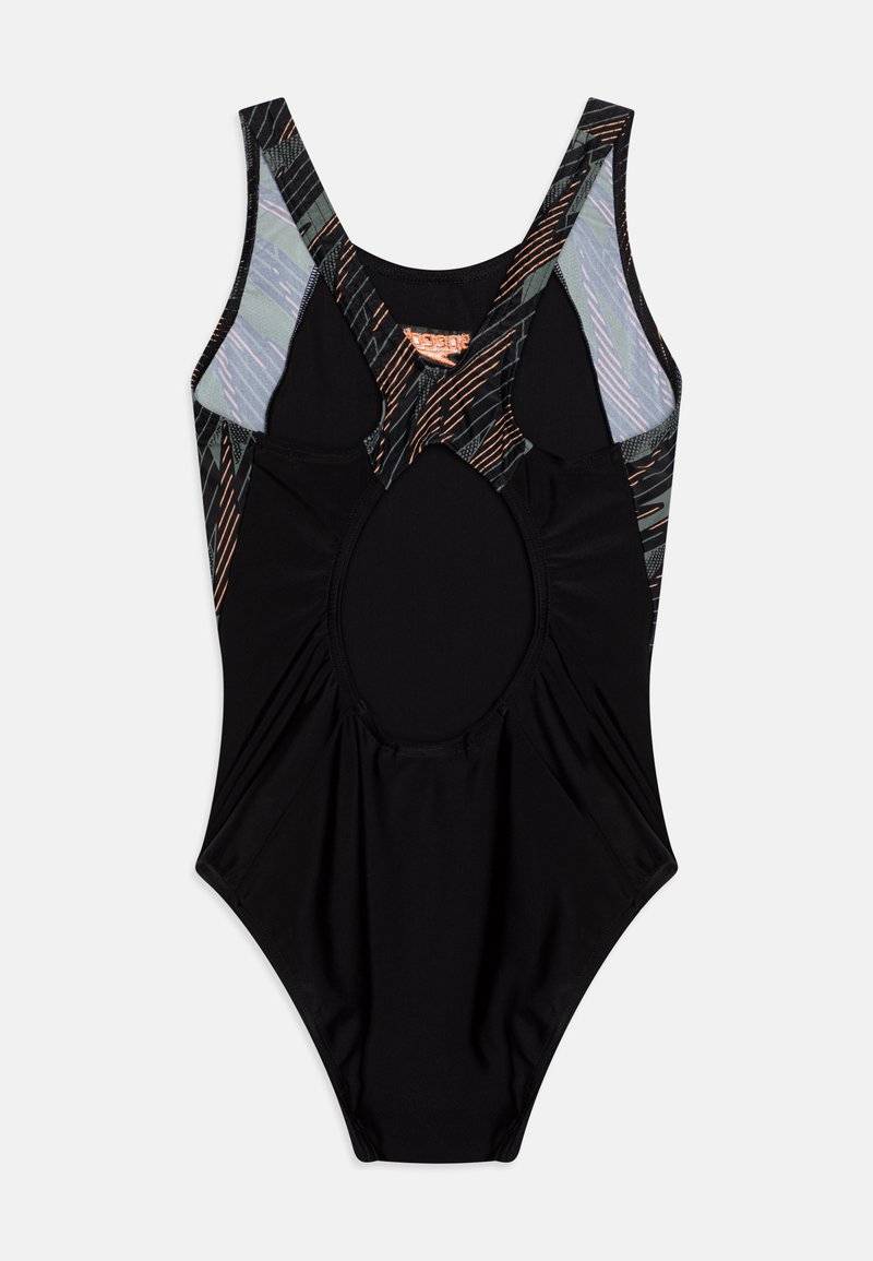 Speedo Speedo GIRLS HYPERBOOM SPLICE MUSCLEBACK - Swimsuit Fabrikverkauf