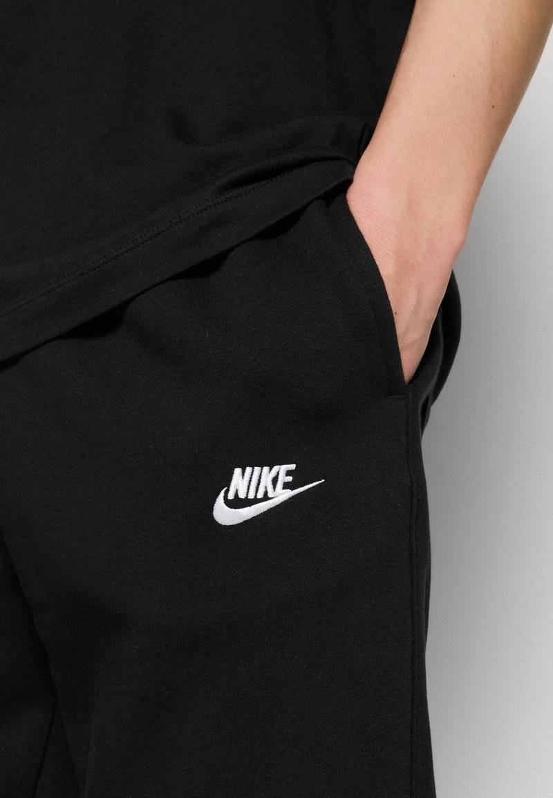 Nike Sportswear Nike Sportswear CLUB CF BB - Tracksuit bottoms - black Blitzverkäufe