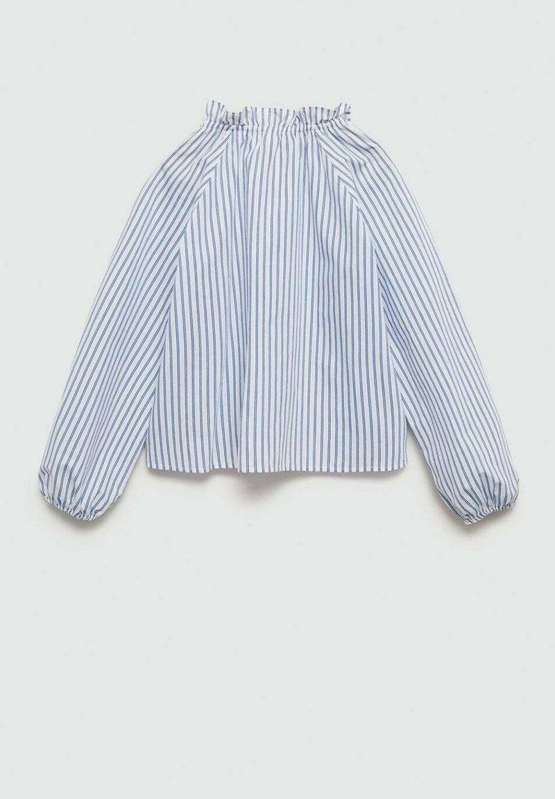 Mango Kids Mango Kids RITA - Blouse - blue Fabrik Onlineshop