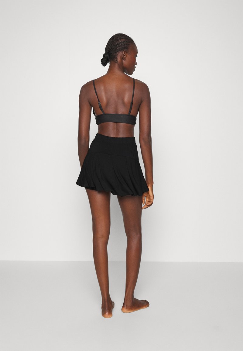 LASCANA LASCANA Mini skirt - black Sonderangebot