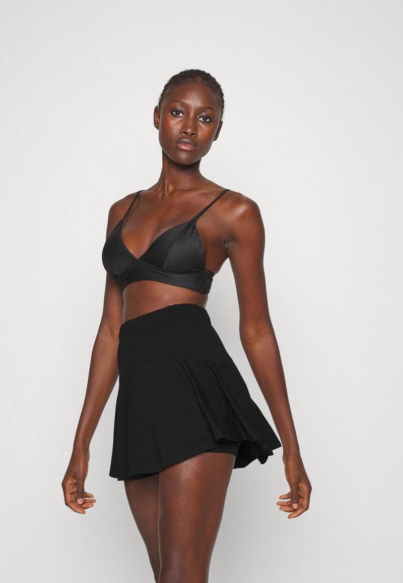 LASCANA LASCANA Mini skirt - black Sonderangebot