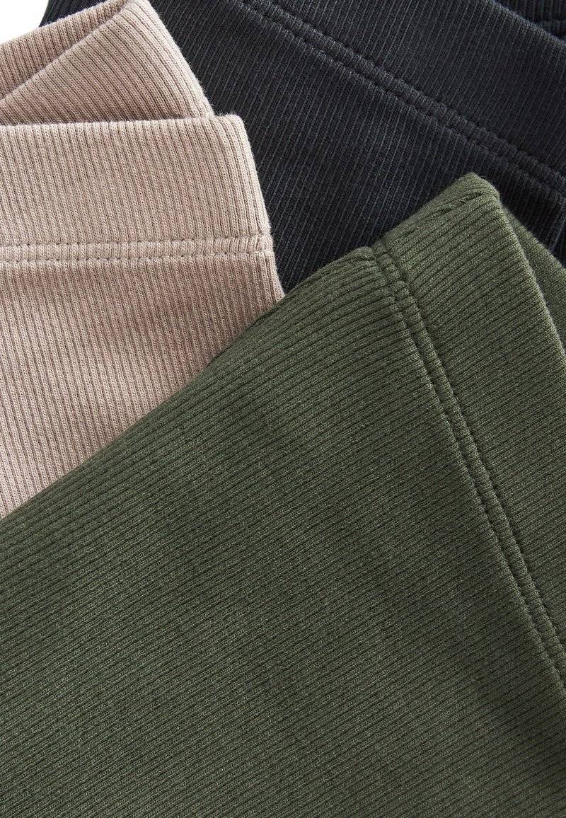 Next Next 3 PACK - Leggings - Trousers - green Günstig kaufen