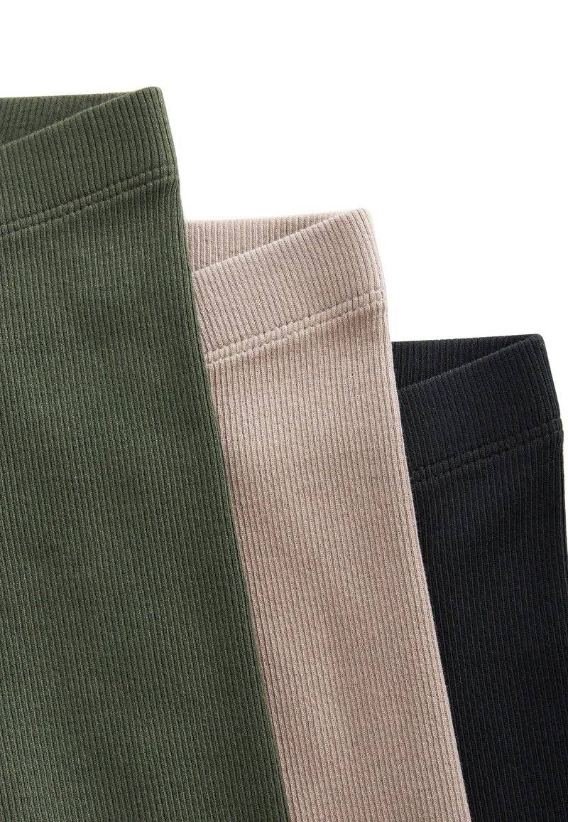 Next Next 3 PACK - Leggings - Trousers - green Günstig kaufen