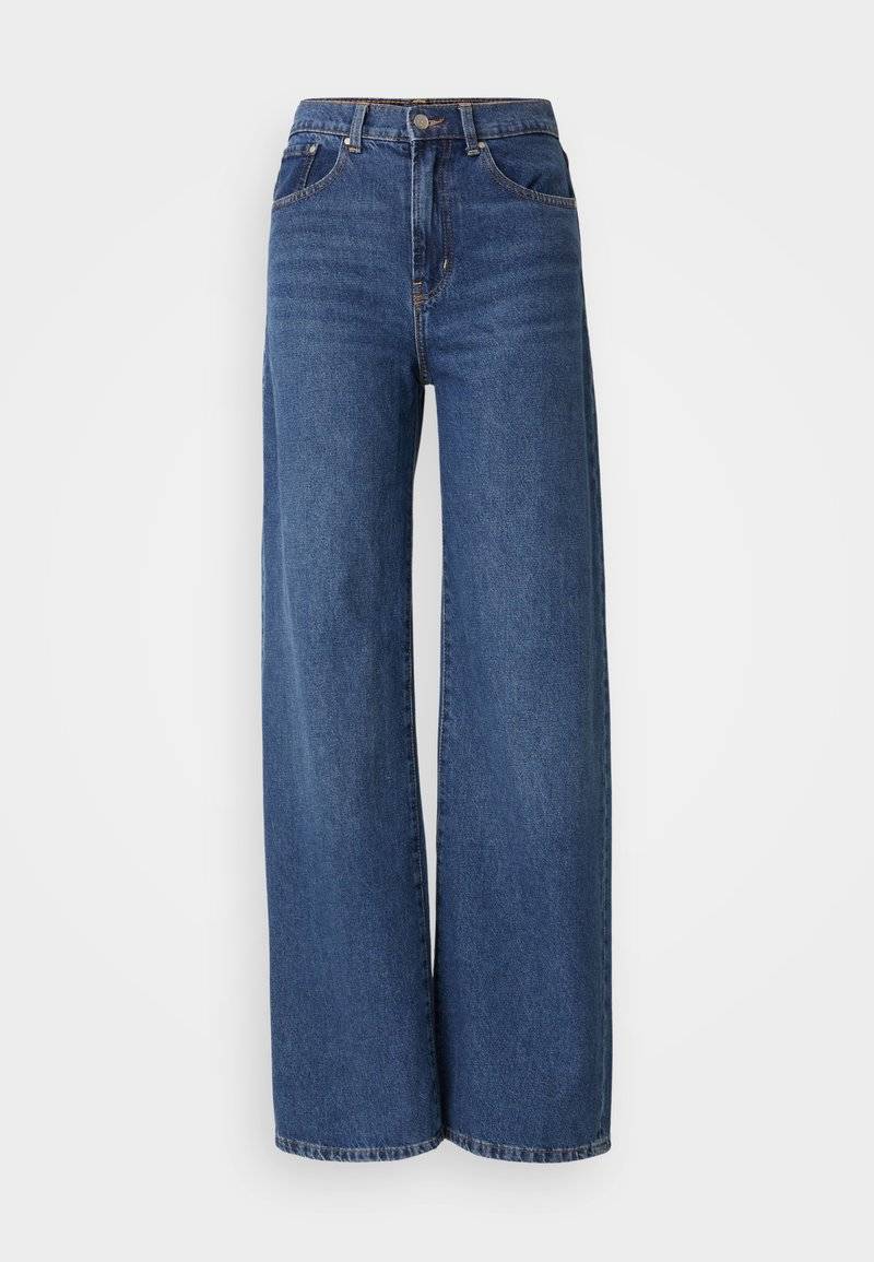 ONLY ONLY ONLHOPE LIFE WIDE - Relaxed fit jeans - medium blue denim Großer Ausverkauf