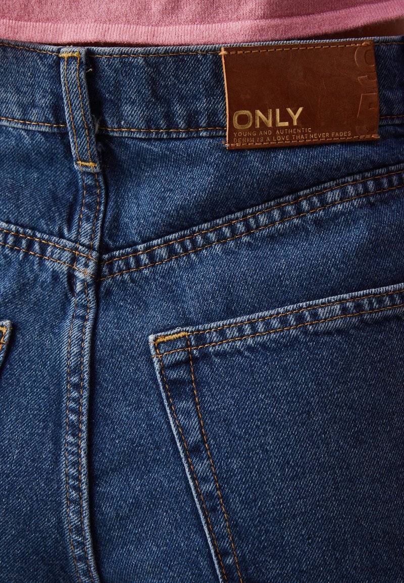 ONLY ONLY ONLHOPE LIFE WIDE - Relaxed fit jeans - medium blue denim Großer Ausverkauf