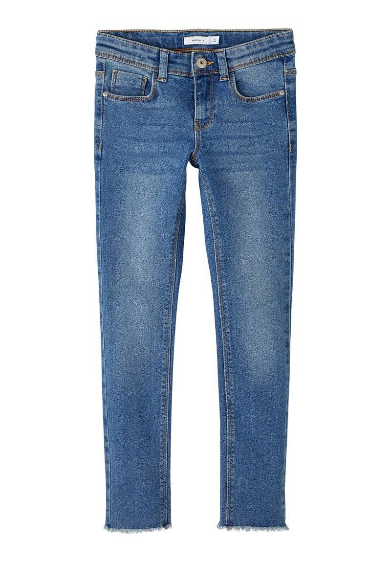 Name it Name it NKFPOLLY - Jeans Skinny Fit - medium blue denim Saisonschlussverkauf
