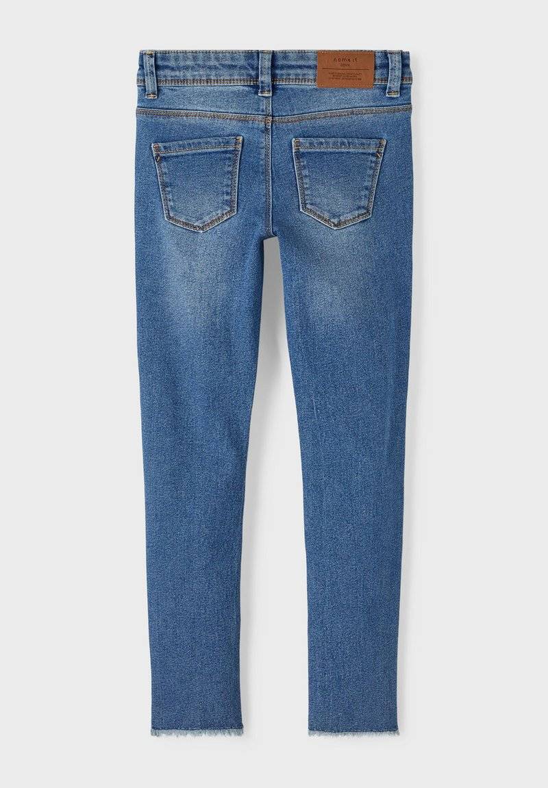 Name it Name it NKFPOLLY - Jeans Skinny Fit - medium blue denim Saisonschlussverkauf