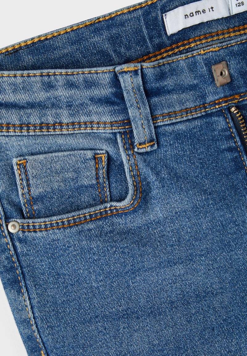 Name it Name it NKFPOLLY - Jeans Skinny Fit - medium blue denim Saisonschlussverkauf