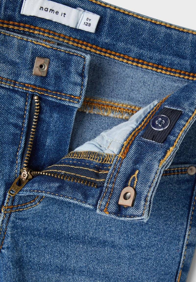 Name it Name it NKFPOLLY - Jeans Skinny Fit - medium blue denim Saisonschlussverkauf