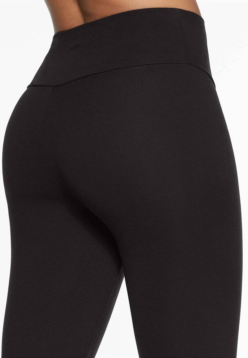 OYSHO OYSHO COMFORTLUX HIGH-RISE  - Leggings - Trousers - black Heißer Verkauf