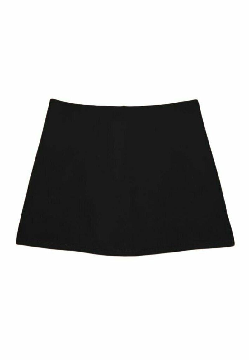 Stradivarius Stradivarius Mini skirt - black Neueste Mode