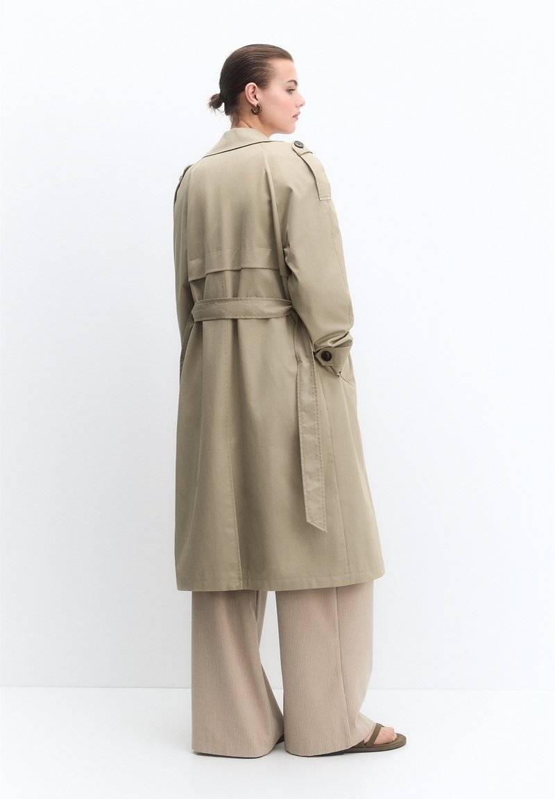 PULL&BEAR PULL&BEAR BASIC - Trenchcoat - beige Online Outlet
