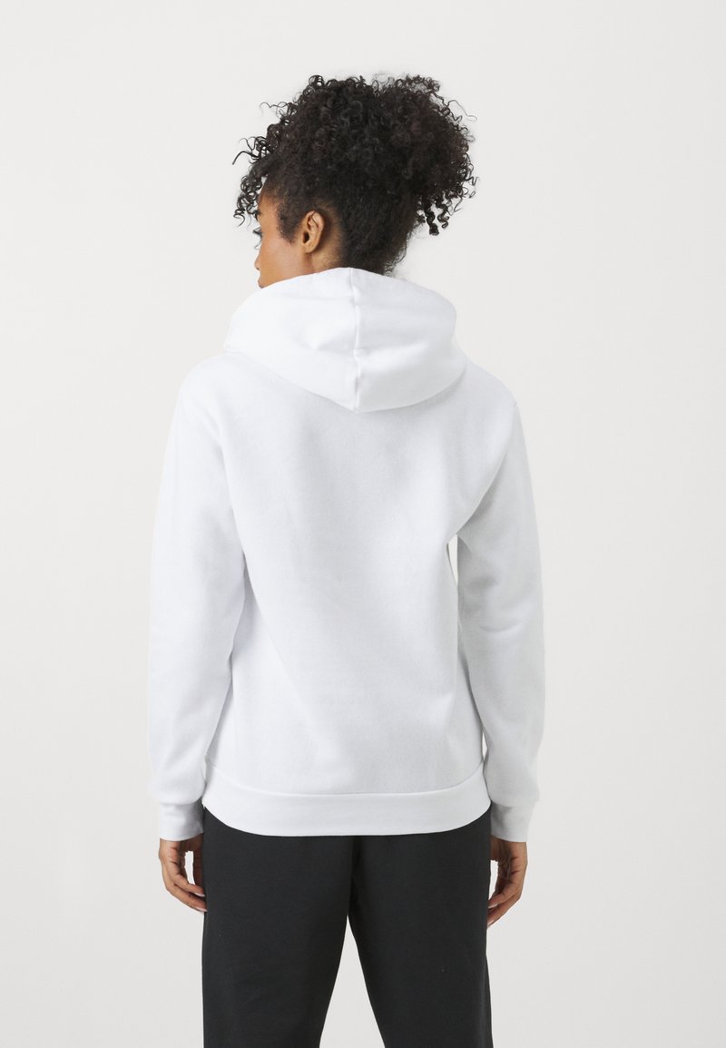 adidas Sportswear adidas Sportswear ESSENTIALS SMALL LOGO FEEL COZY HOODIE - Hoodie - white Bestseller