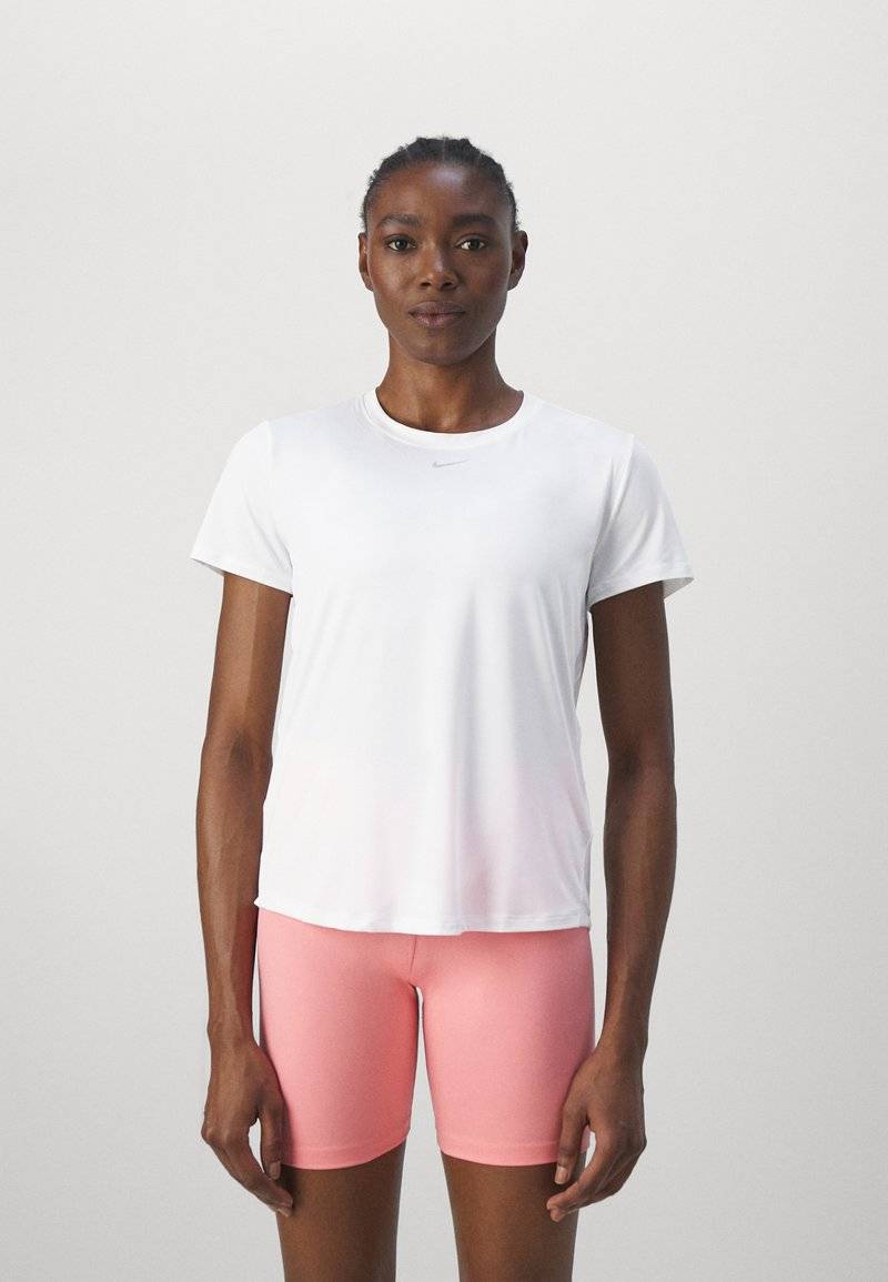 Nike Performance Nike Performance ONE CLASSIC TOP - Sports T-shirt - white Räumungsverkauf