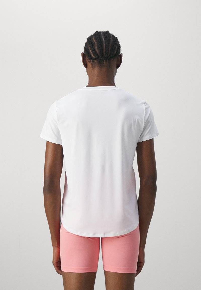 Nike Performance Nike Performance ONE CLASSIC TOP - Sports T-shirt - white Räumungsverkauf