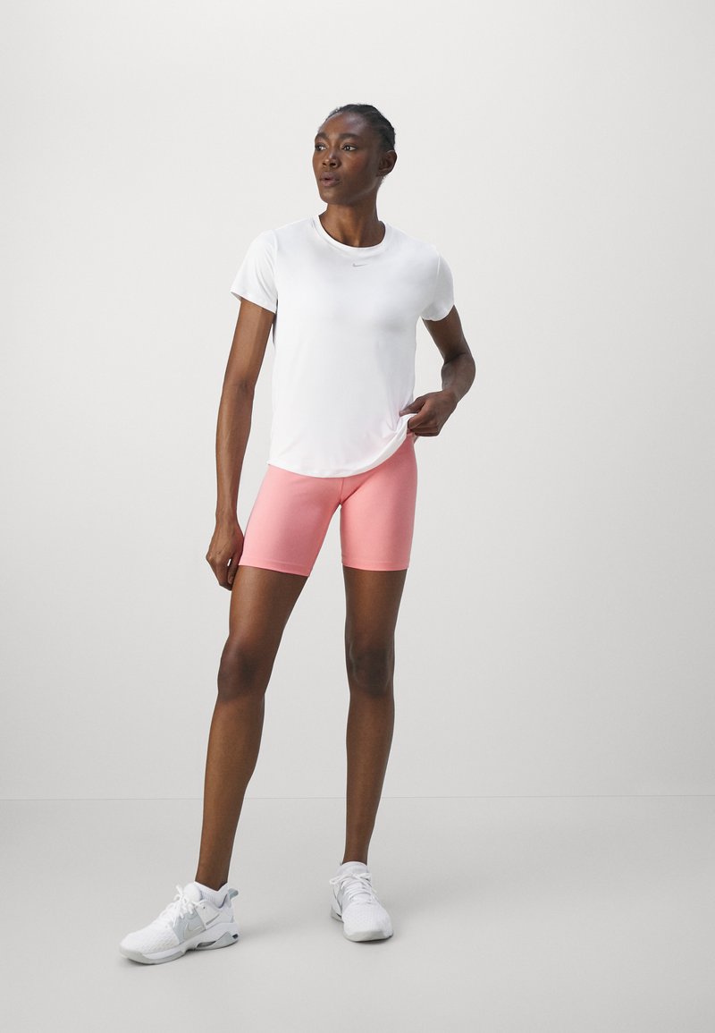 Nike Performance Nike Performance ONE CLASSIC TOP - Sports T-shirt - white Räumungsverkauf