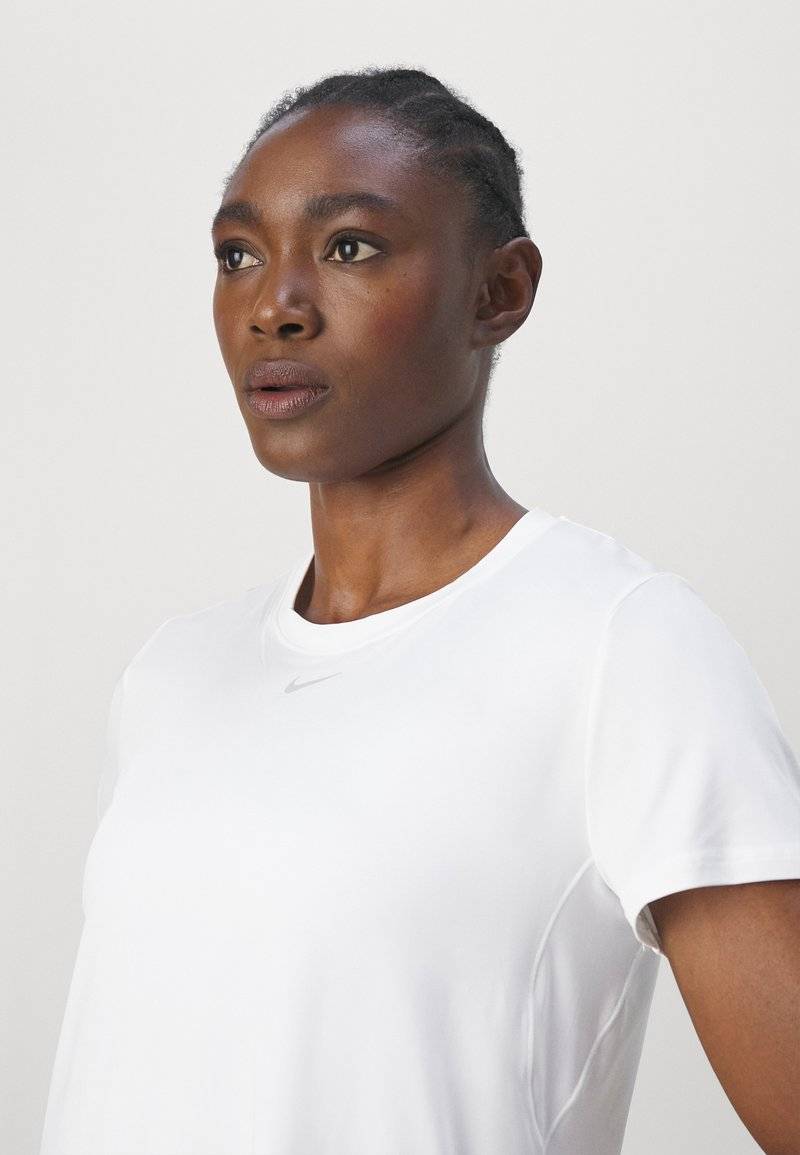 Nike Performance Nike Performance ONE CLASSIC TOP - Sports T-shirt - white Räumungsverkauf