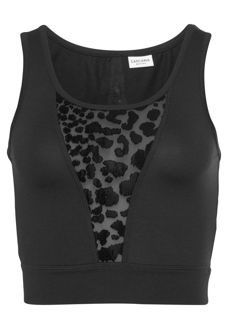 LASCANA Active LASCANA Active Top - schwarz VIP-Rabatte