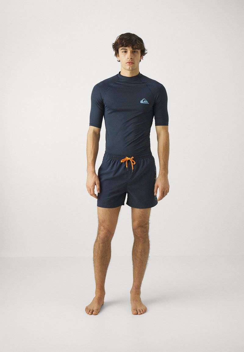 Quiksilver Quiksilver EVERYDAY UPF50 - Rash vest - dark navy heather Super Sparpreis