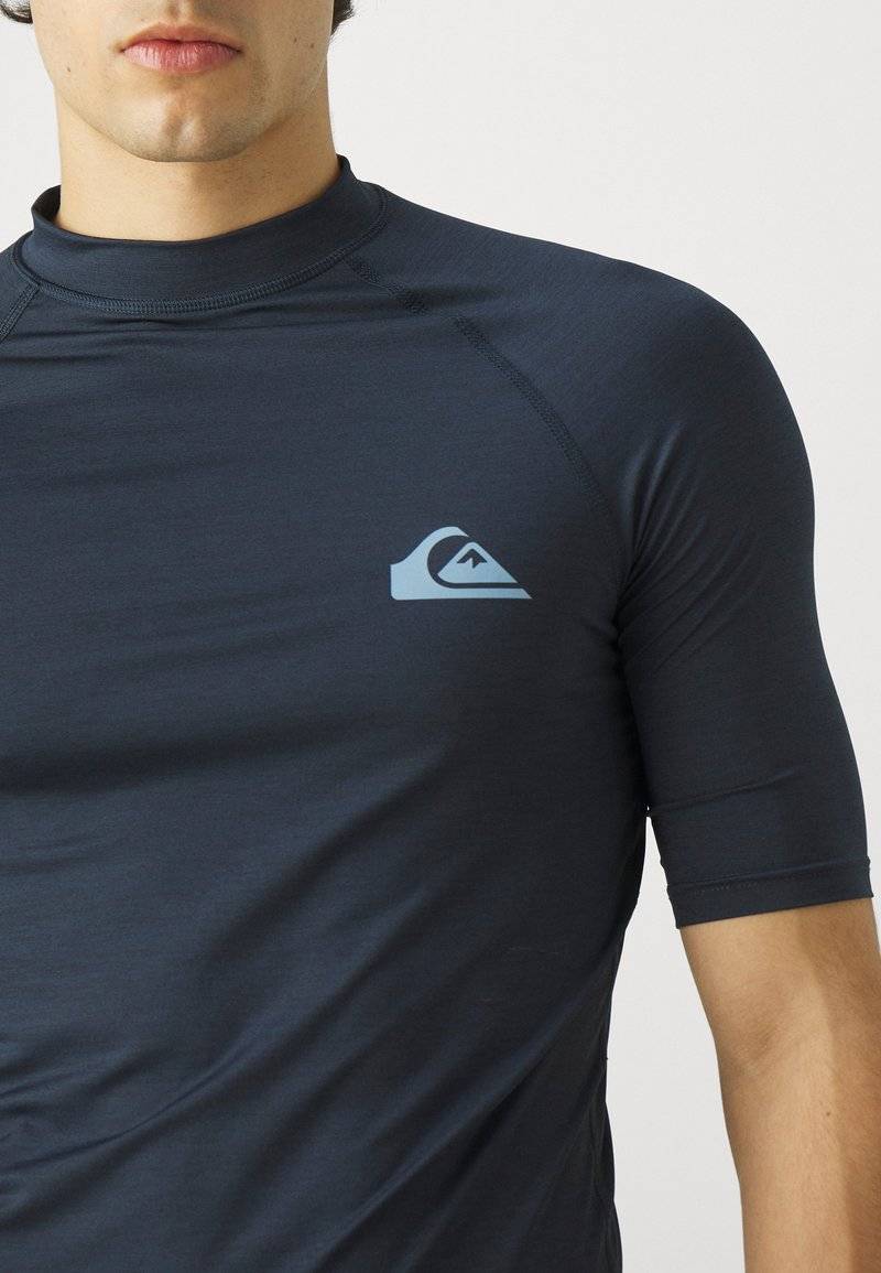 Quiksilver Quiksilver EVERYDAY UPF50 - Rash vest - dark navy heather Super Sparpreis