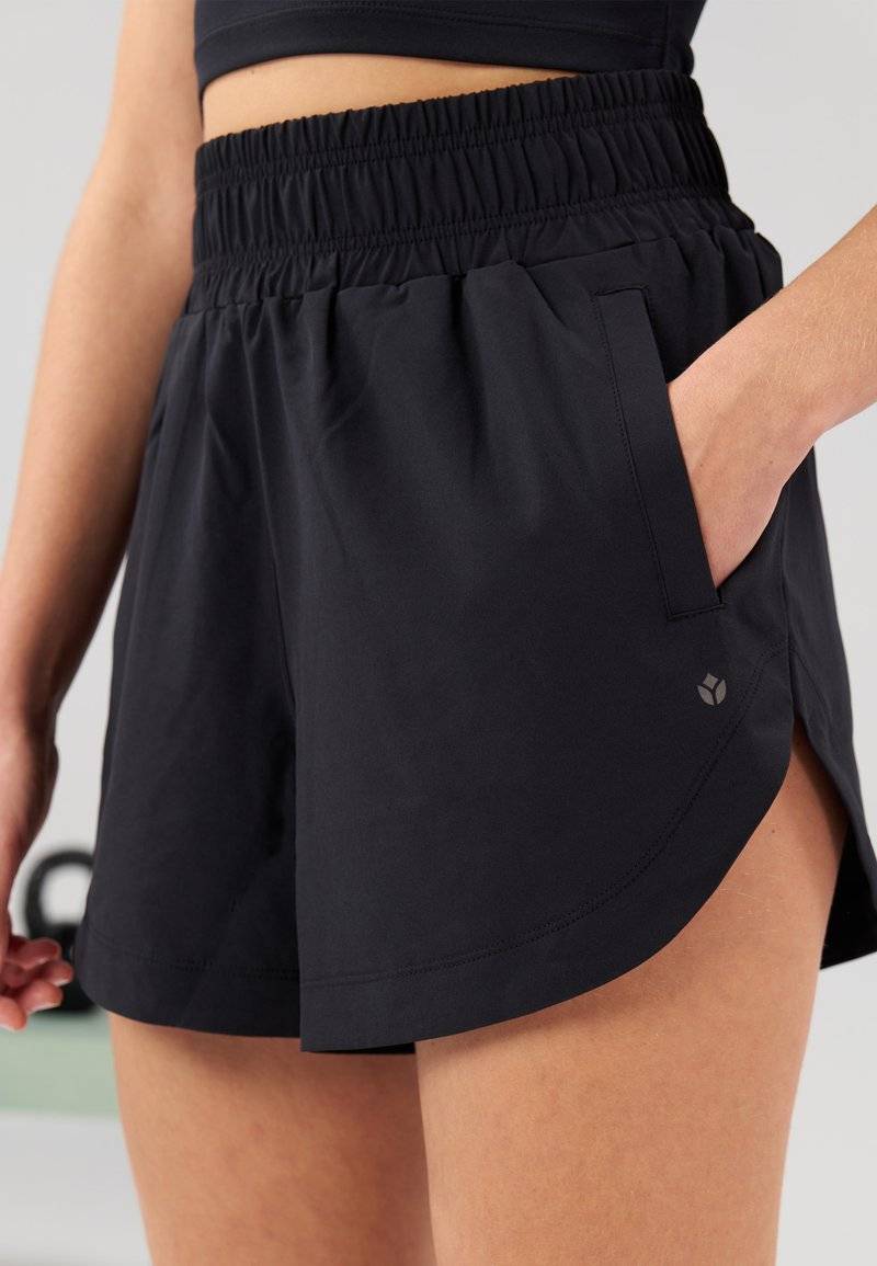 Even&Odd active Even&Odd active Sports shorts - black Begrenzte Freigabe