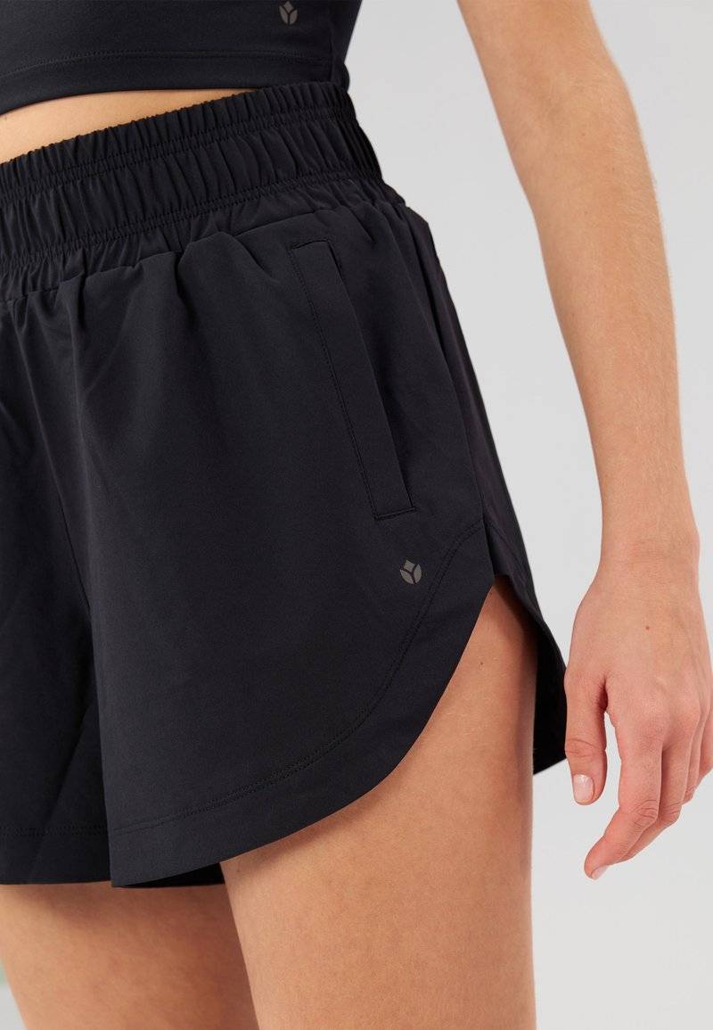 Even&Odd active Even&Odd active Sports shorts - black Begrenzte Freigabe